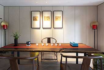 安阳禅艺茶室空间