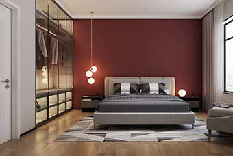 安阳现代风格-卧室