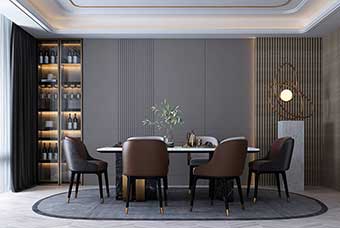 安阳餐厅空间案例