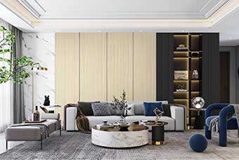 安阳客厅空间案例