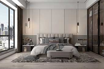 安阳现代风格-卧室