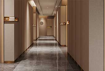 安阳酒店过道案例