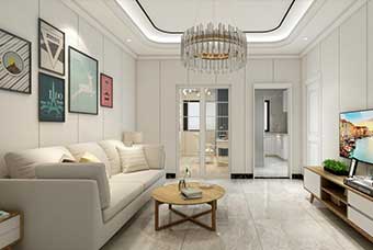 安阳现代风格-客厅