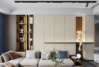 安阳北欧风格-客厅