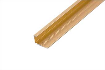 安阳航空纤维墙咔铝合金边条（钛金氧化）
