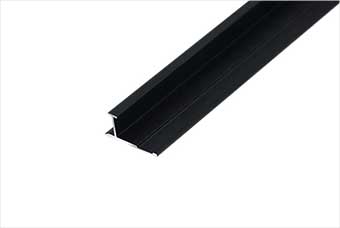 安阳航空纤维墙咔铝合金中条（哑黑氧化）