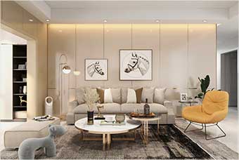 安阳客厅空间案例