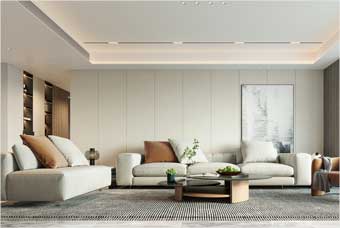 安阳客厅空间案例