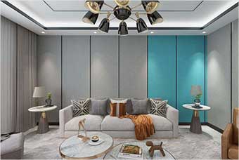 安阳客厅空间案例