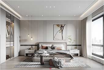 安阳卧室空间案例