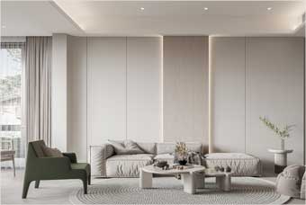 安阳客厅空间案例