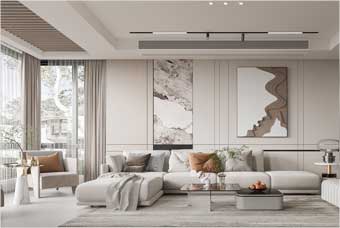 安阳客厅空间案例