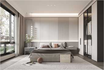 安阳卧室空间案例