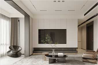 安阳客厅空间案例